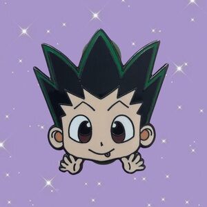 Malingmouse Hunter x Hunter Gon Anime Enamel Lapel Pin